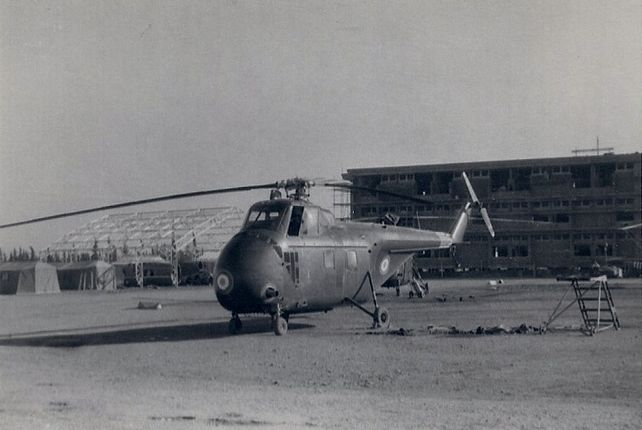 Sikorsky h 19