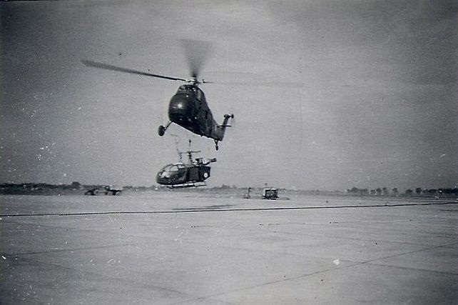 Sikorsky h 34 h