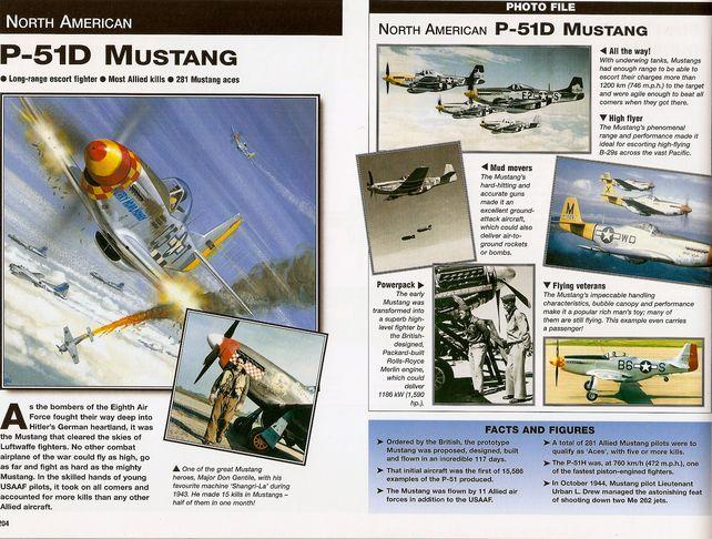 Aircraft of world war ii left page