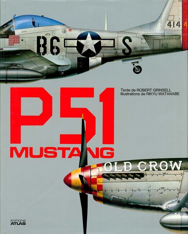 P 51 mustang editions atlas